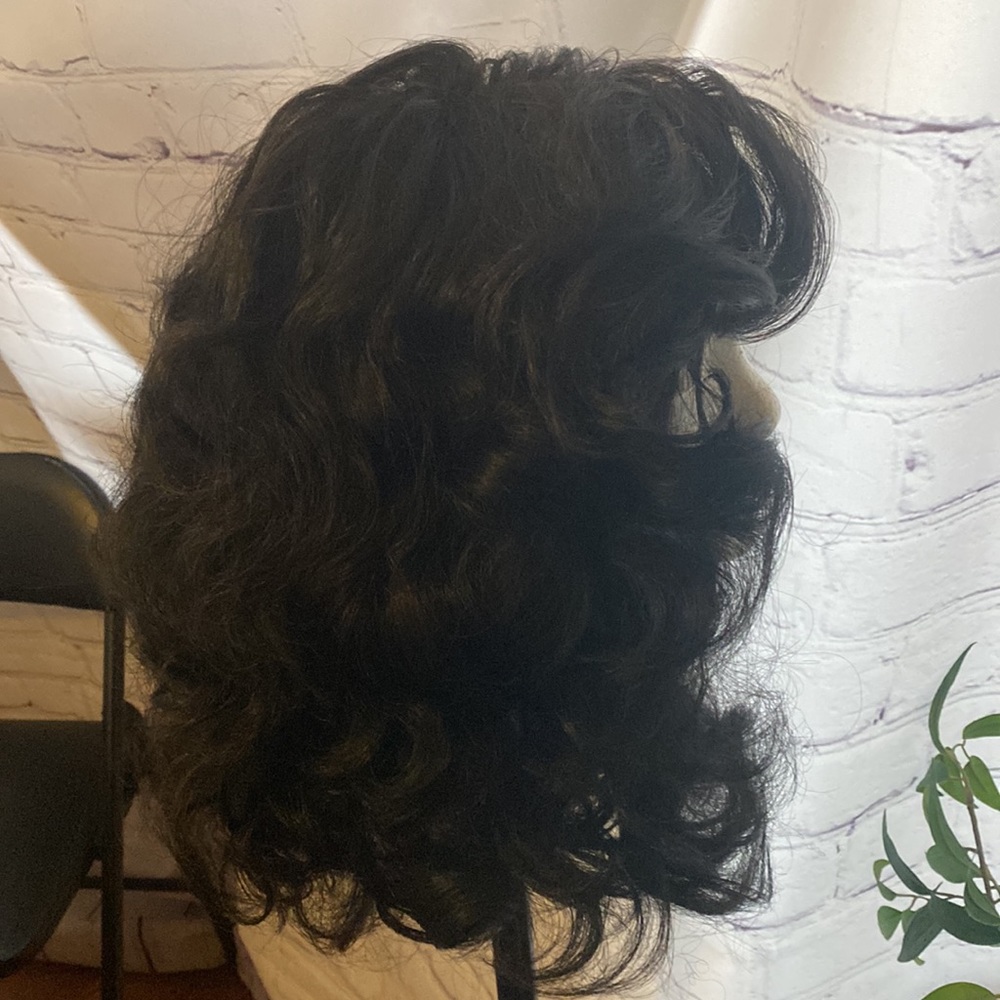 Only for you Black straight curl wig - Picture 8 of 13